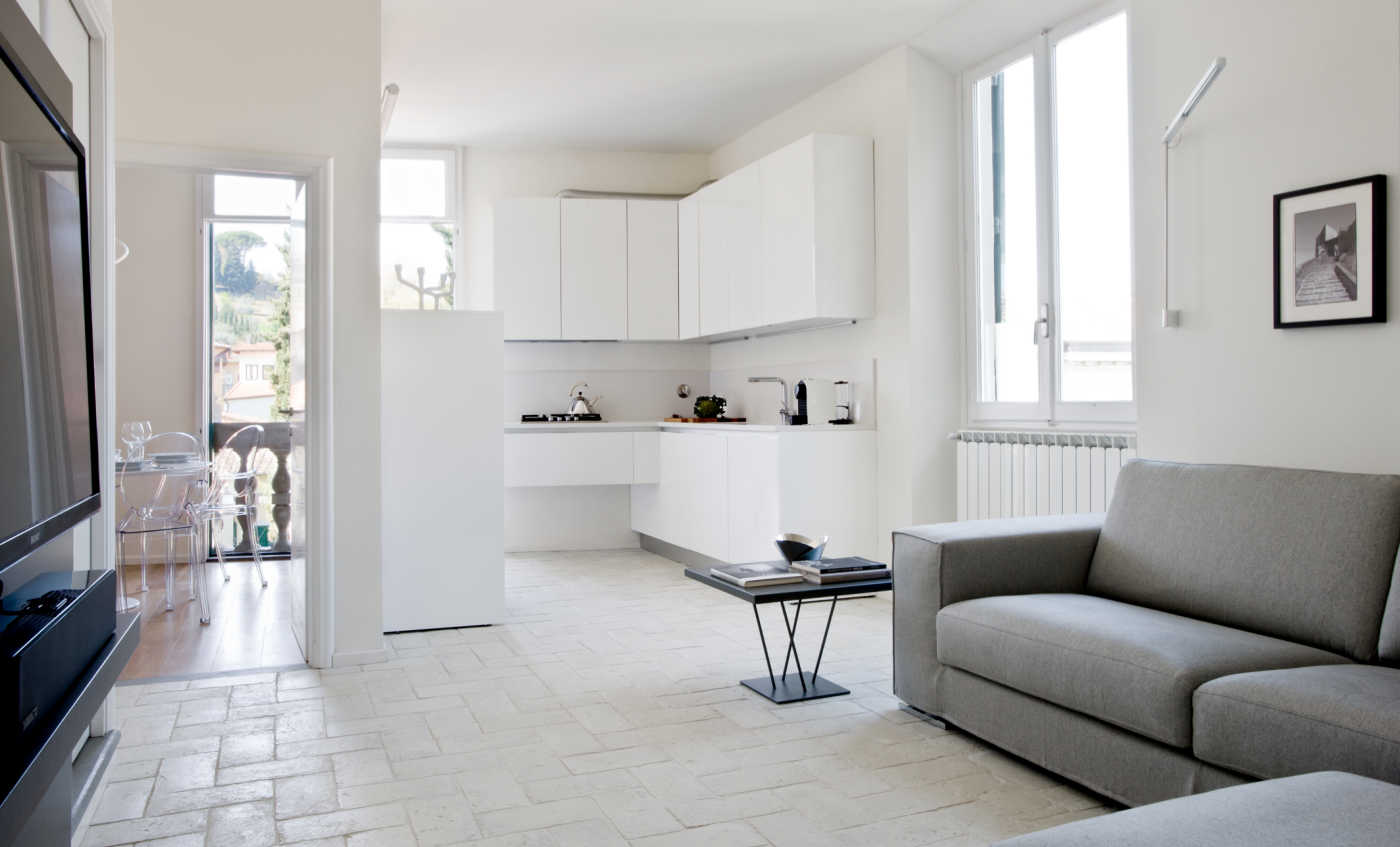 Florence Design Apartment Sophistictated, modern apartment for two in